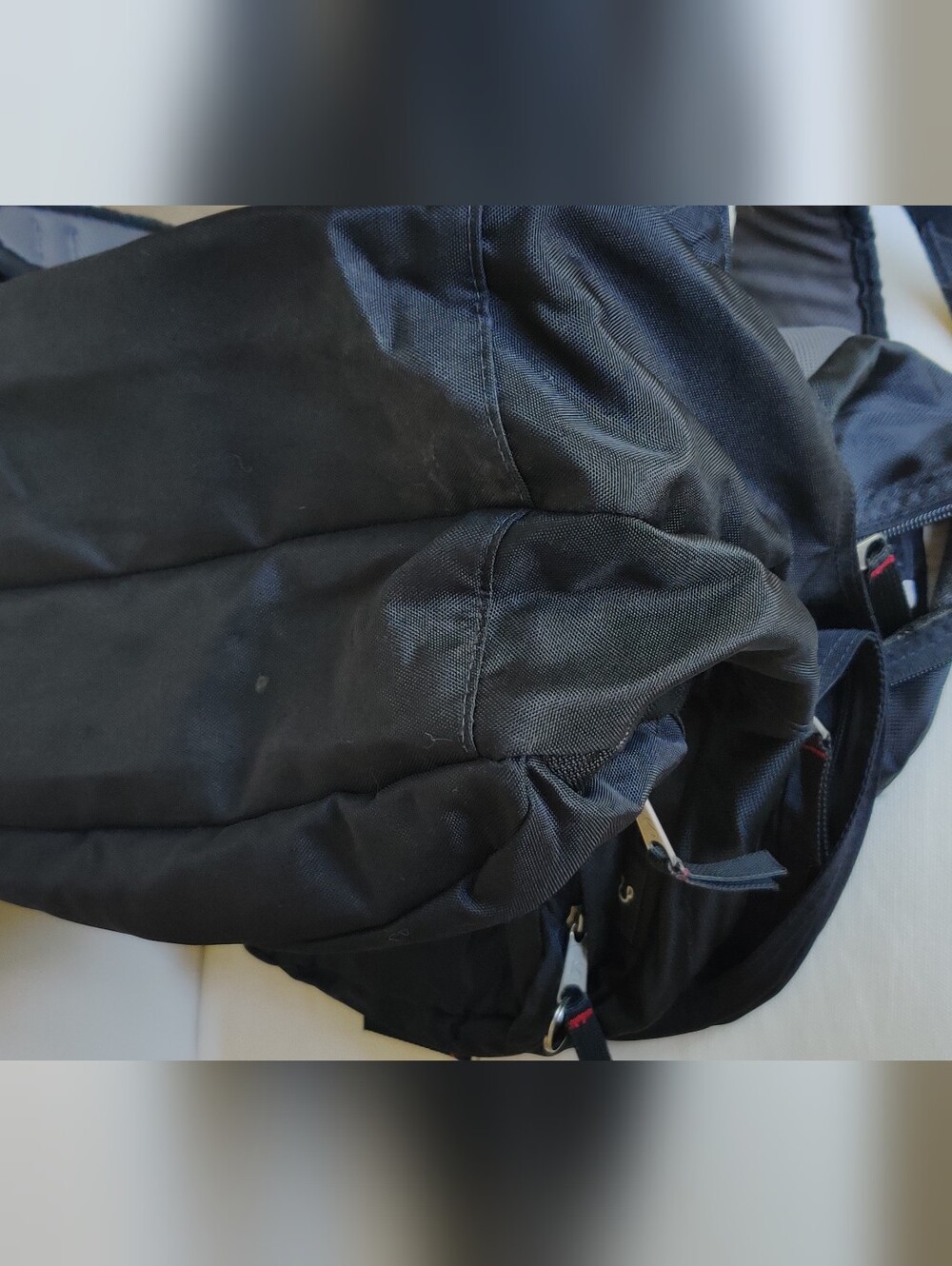 Vintage Jansport Airlift Black Backpack - Picture 8 of 10